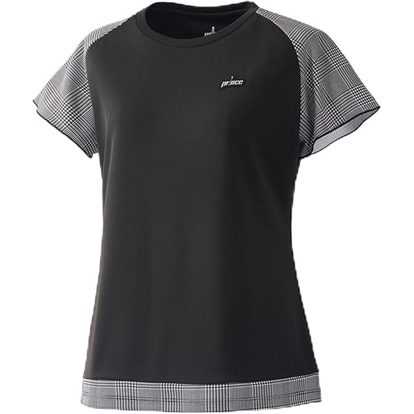 Prince テニスウェア　レディース Amazon | [プリンス] テニスウェア ゲームシャツ [レディース] WL9092